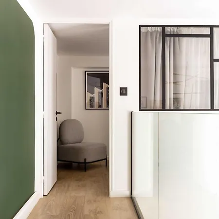 Bright Loft - 2br-6p - Place Pigalle Apartment *