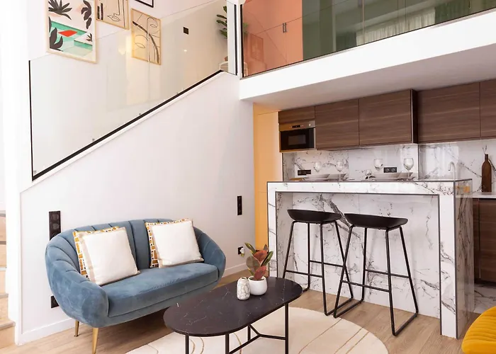 Bright Loft - 2Br-6P - Place Pigalle