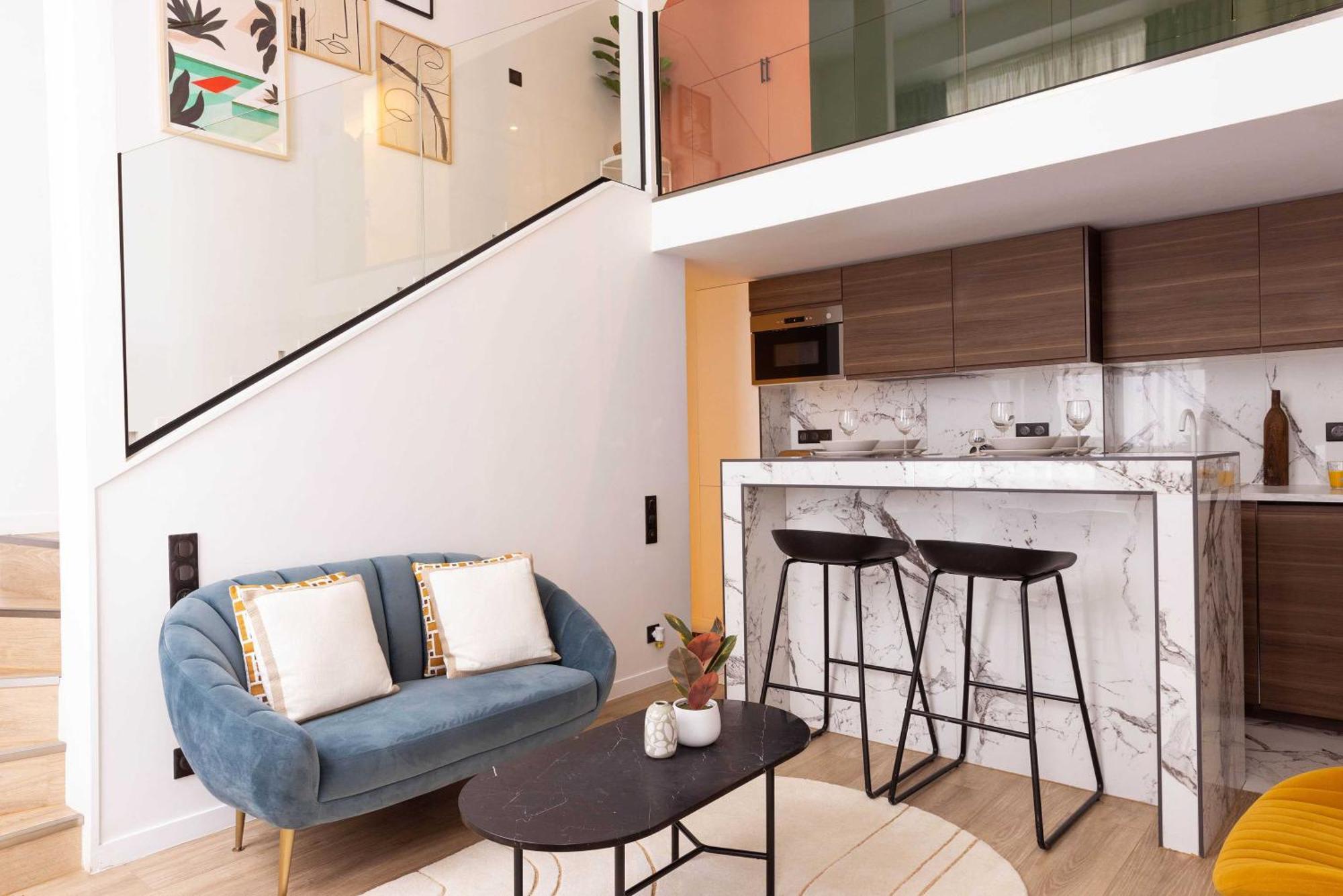 Bright Loft - 2br-6p - Place Pigalle Appartamento Parigi