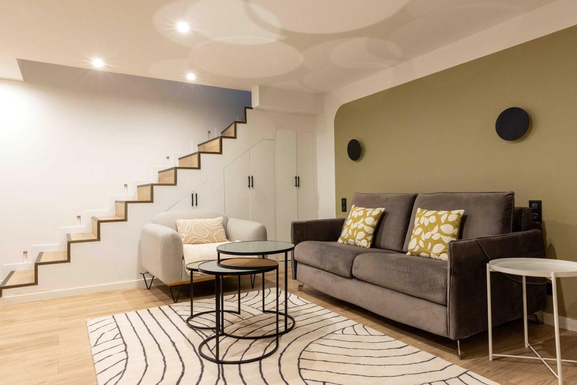Bright Loft - 2br-6p - Place Pigalle Appartamento