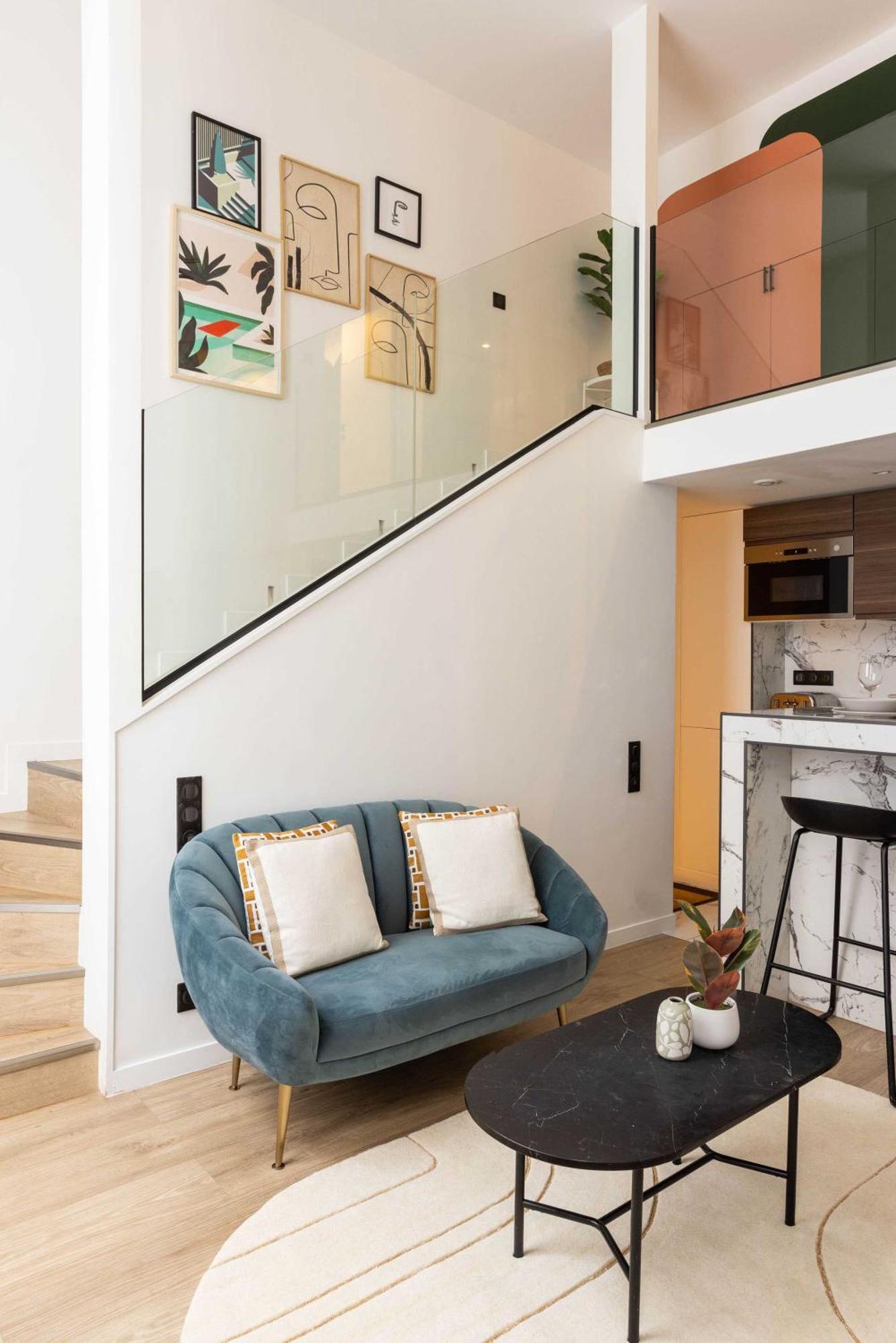 Bright Loft - 2br-6p - Place Pigalle *