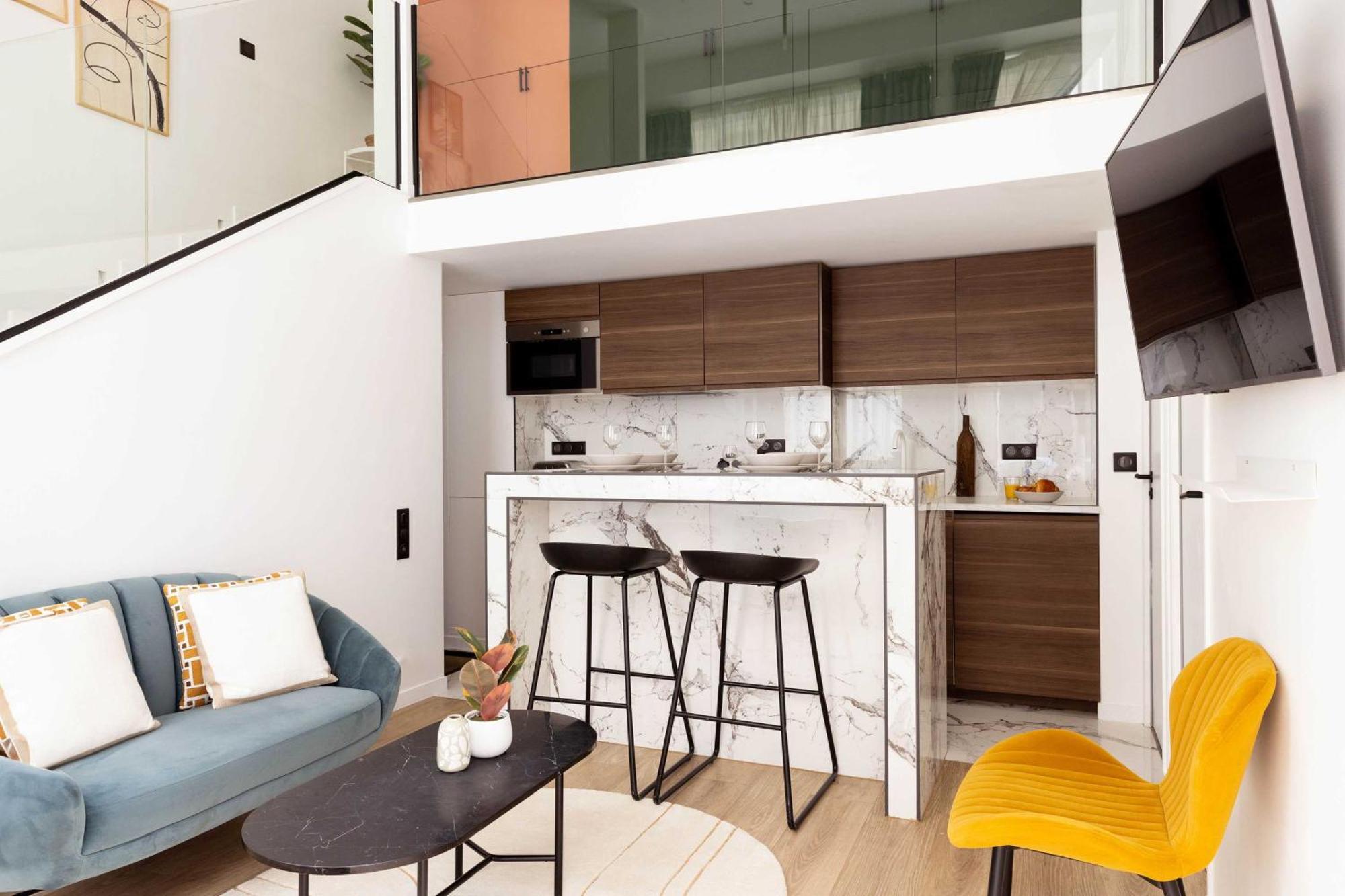 Bright Loft - 2br-6p - Place Pigalle