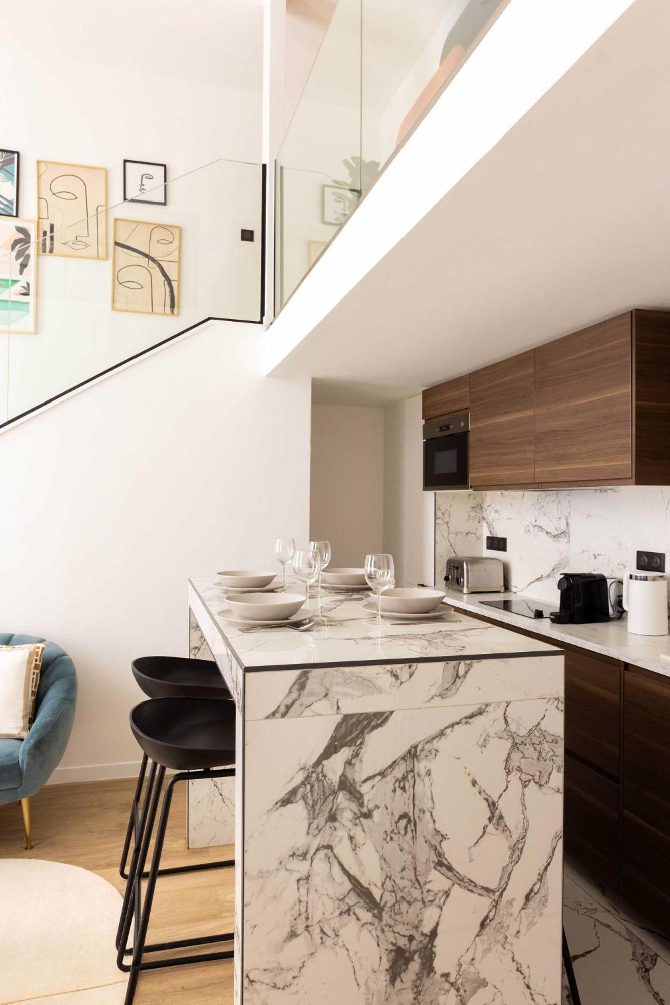 Bright Loft - 2br-6p - Place Pigalle