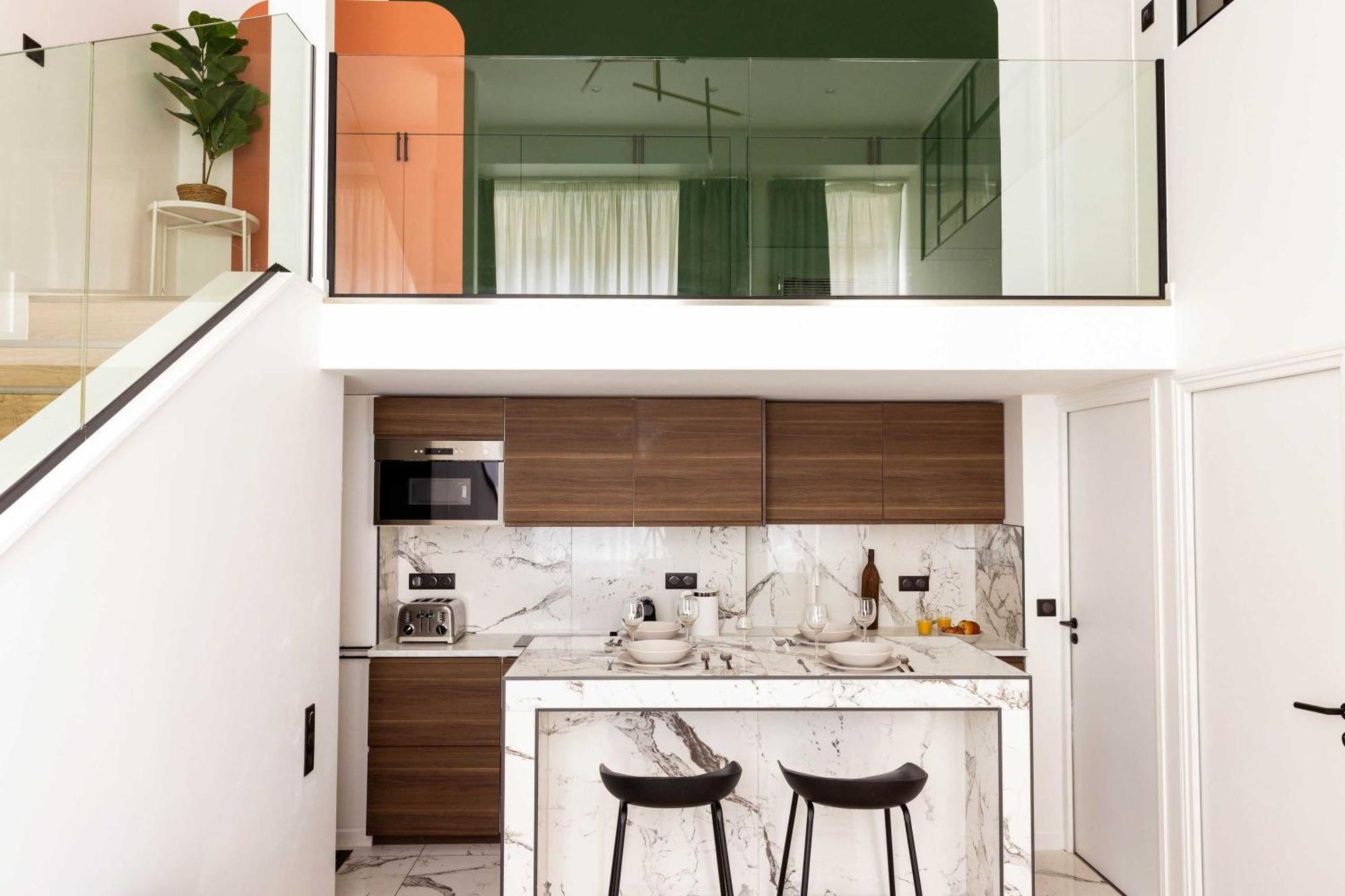Appartamento Bright Loft - 2br-6p - Place Pigalle *