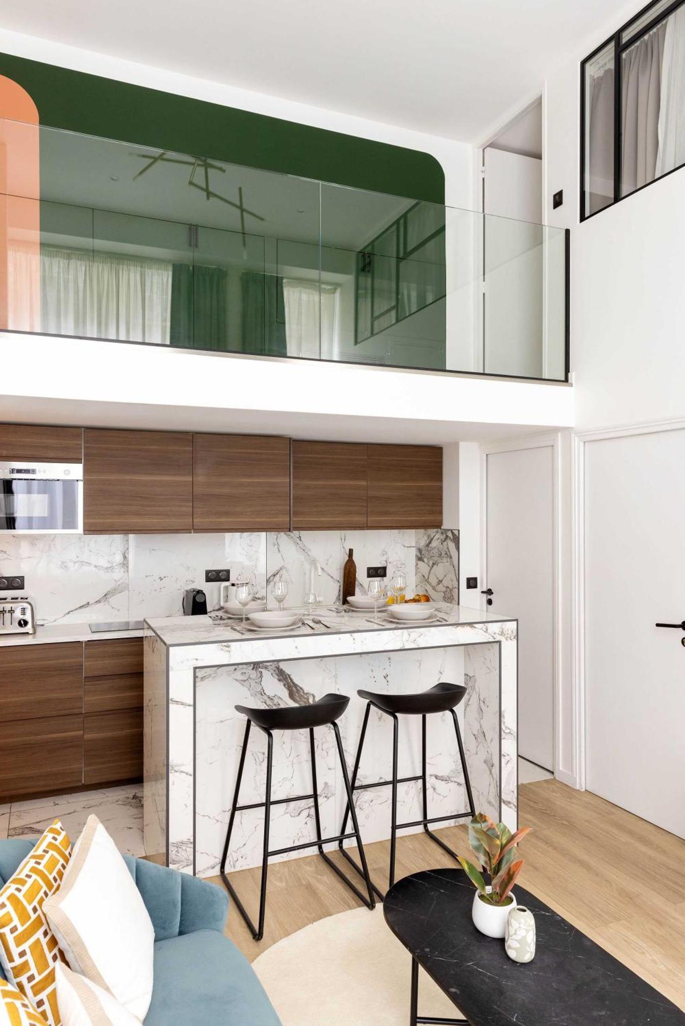 Bright Loft - 2br-6p - Place Pigalle Parigi