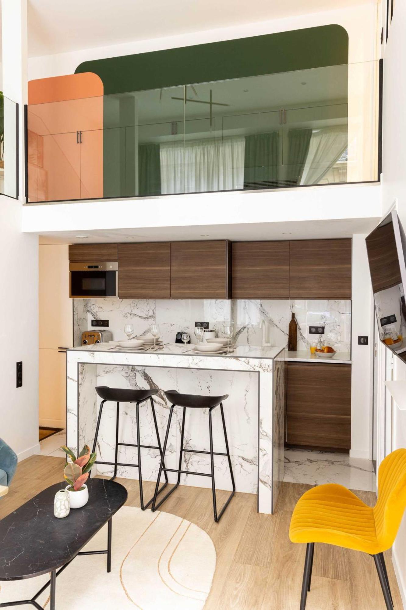 Appartamento Bright Loft - 2br-6p - Place Pigalle *